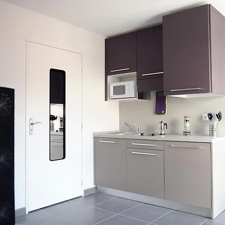 Le Campus Appartement Nizza Camera foto